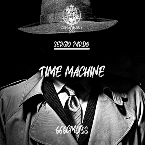 Sergio Pardo - Time Machine [666CM038]